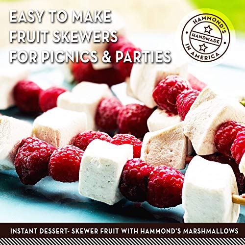 Hammond's Gourmet Vanilla Marshmallows | 2-Pack