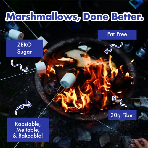 ChocZero Keto Marshmallows - Gluten Free, 0g Fat