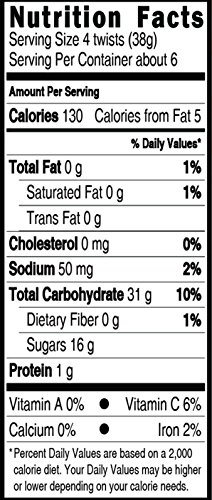 Green Apple Licorice Twists - 2 Pounds