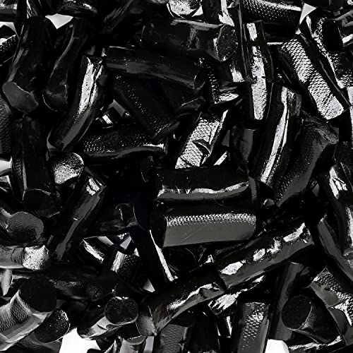 Finnish Black Licorice Chews - Gourmet Candy (1lb)