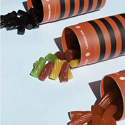 Finnish Black Licorice Chews - Gourmet Candy (1lb)