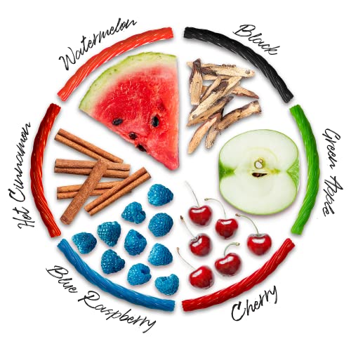 Sweet Roots Green Apple Licorice Twists (16 oz)