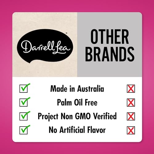 Australian Made Vegan Licorice: Darrell Lea Black (8x7oz)