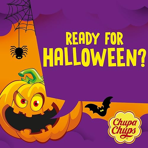 Sweet Treat: Chupa Chups Lollipops, 5 Flavors, 60 Count