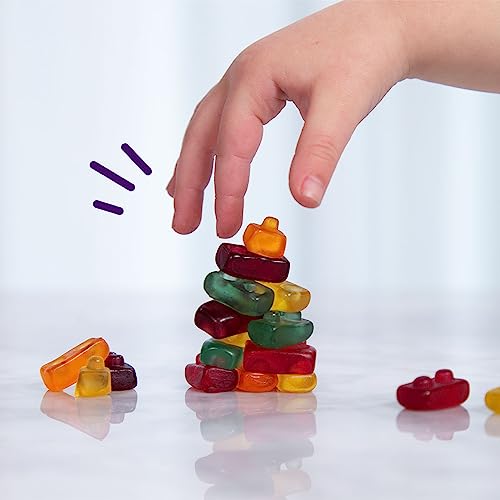Annie's Organic Fruit Flavored Building Blocks Candy, Assorted Flavors