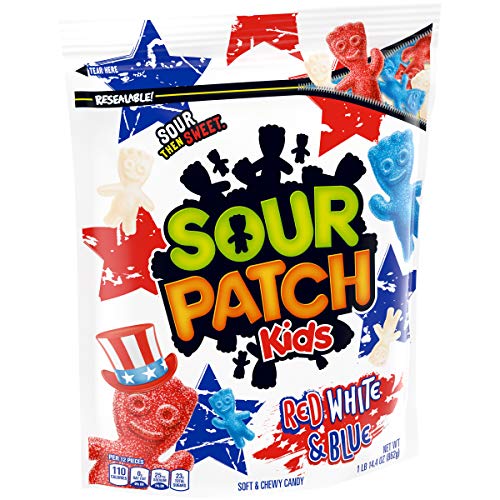 Limited Edition Sour Patch Kids, 1.9 lb Bag