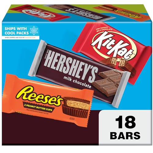 Assorted Halloween Candy Variety Box, 27.3 oz (18 Count)