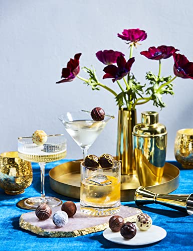 Godiva Dark Chocolate Truffles Assorted Gift Box, 12 pc