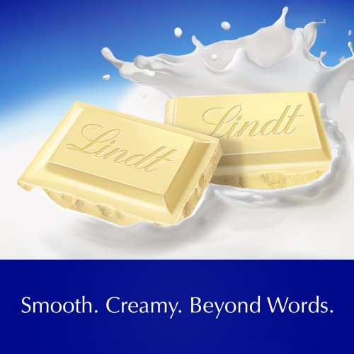 Lindt Classic Recipe White Chocolate Bar - 12 Pack (4.4 oz)