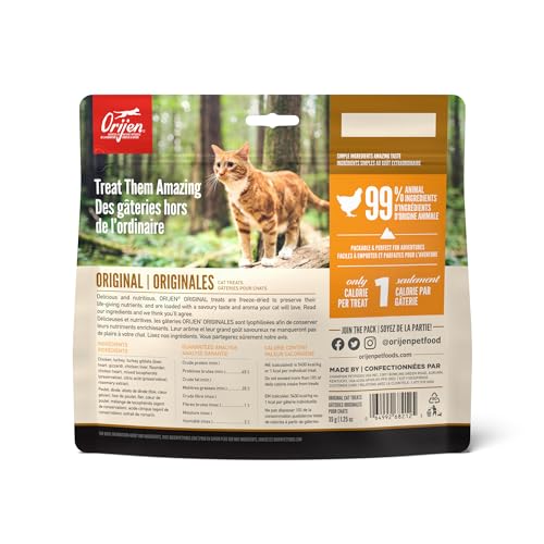 Orijen Freeze-Dried Cat Treat - Original - 35g