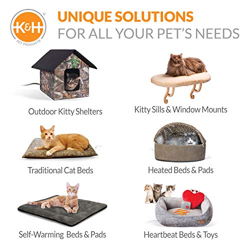 K&H Cat Window Hammock Perch - Fleece