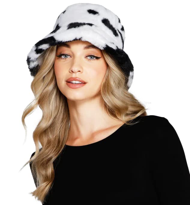 ICW Women's Vintage Woolen Brim Bucket Hat