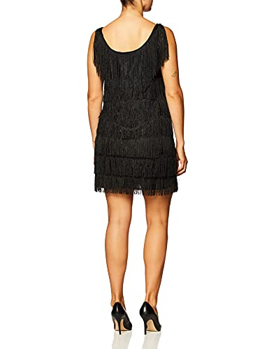 Retro Black Flapper Costume - California Vintage