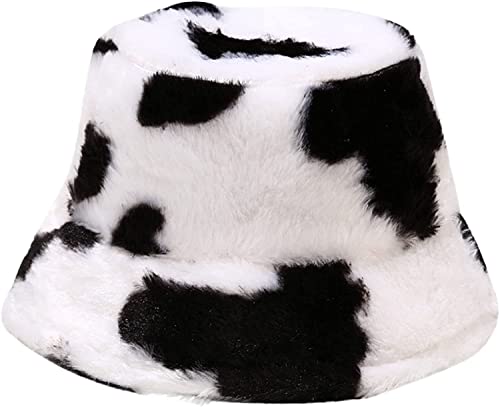 ICW Women's Vintage Woolen Brim Bucket Hat
