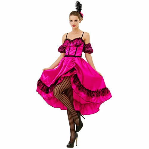 Wild West Saloon Sweetheart Dress - Vintage Madam Cosplay