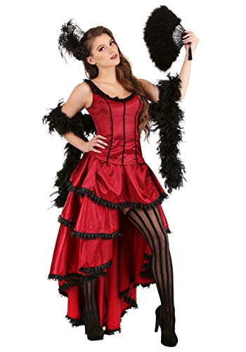 X-Small Women's Vintage Saloon Girl Costume