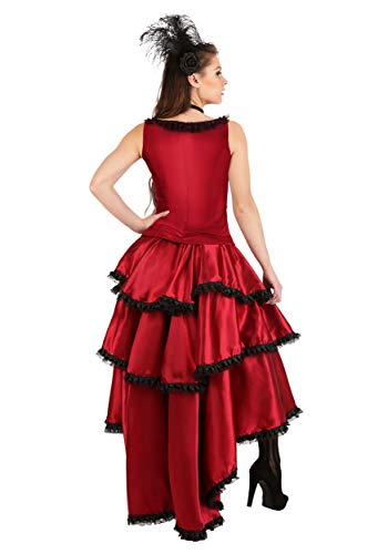 X-Small Women's Vintage Saloon Girl Costume