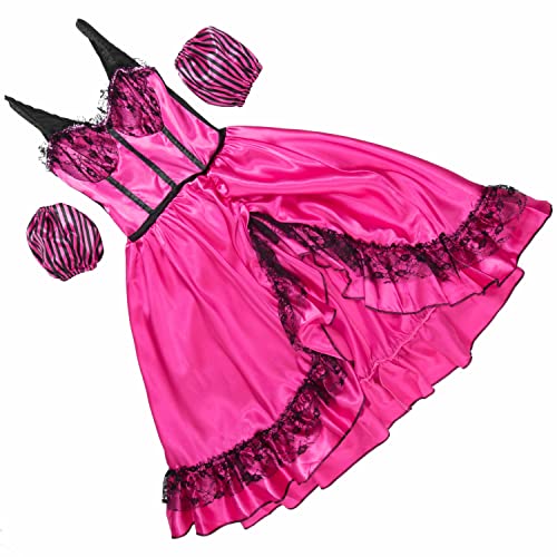 Wild West Saloon Sweetheart Dress - Vintage Madam Cosplay