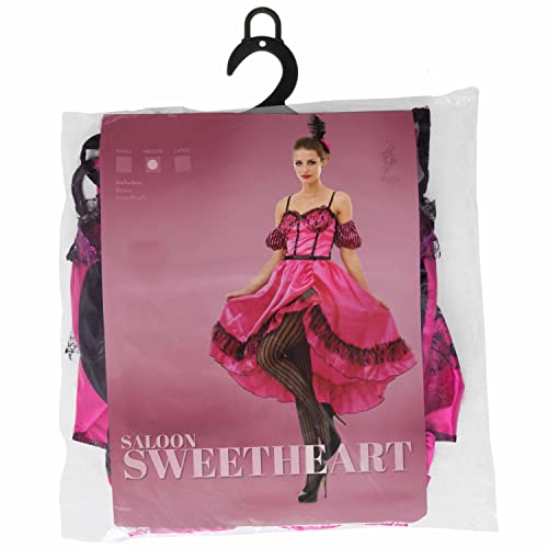 Wild West Saloon Sweetheart Dress - Vintage Madam Cosplay