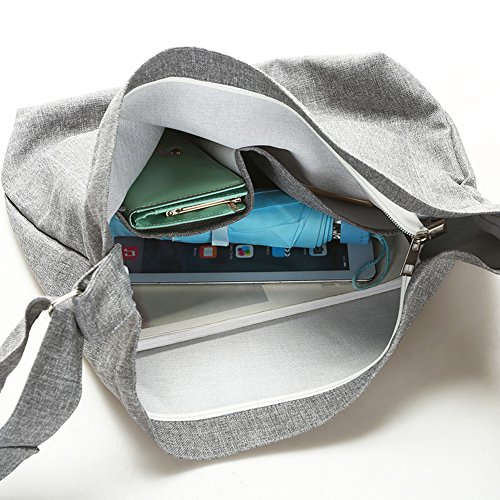 Large Canvas Retro Women's Shoulder Bag Handbag