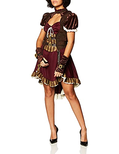 Steampunk Lady Costume Inspired by California Vintage