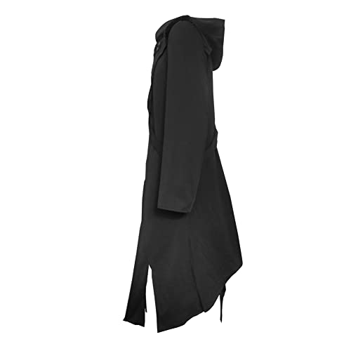 Men's Medieval Steampunk Gothic Renaissance Frock Coat Vintage