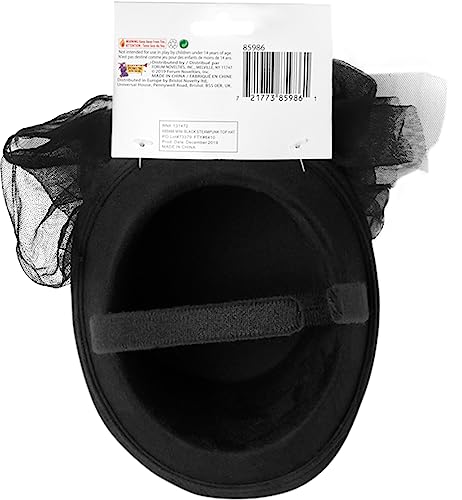 Steampunk Top Hat Headband Adult Costume Vintage Retro