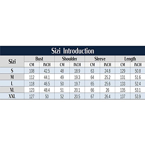 Men's Medieval Steampunk Gothic Renaissance Frock Coat Vintage