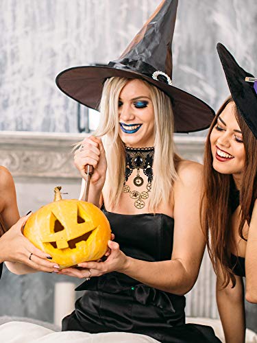 Steampunk Accessories Set for Women: Necklace, Choker, Bracelet