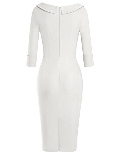 MUXXN 1930s Vintage Empire Waist Spring Dresses