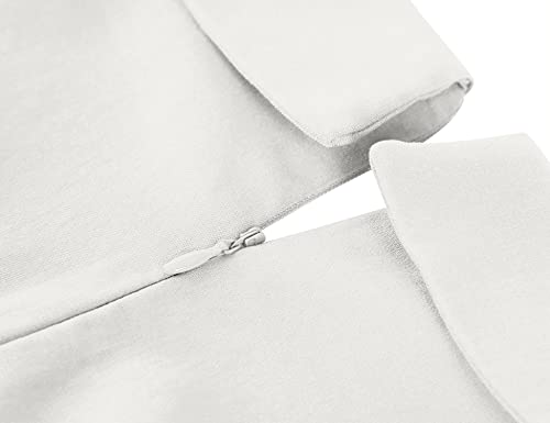 MUXXN 1930s Vintage Empire Waist Spring Dresses