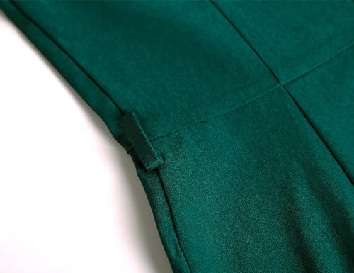 MUXXN Vintage Rockabilly Keyhold Stretchy Party Dress