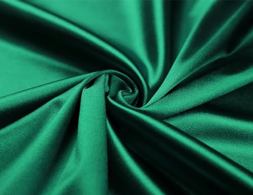 Elegant Green 30s Brief Sleeveless Mermaid Dress