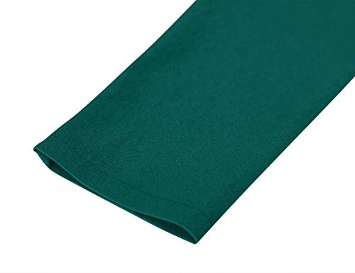 MUXXN 30s Retro Half Sleeve Knee Length Dress