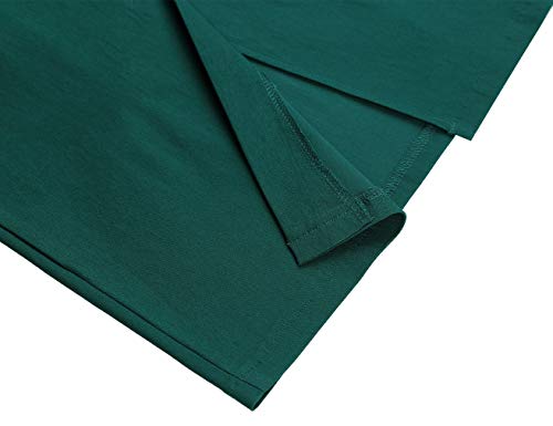 MUXXN 30s Retro Half Sleeve Knee Length Dress