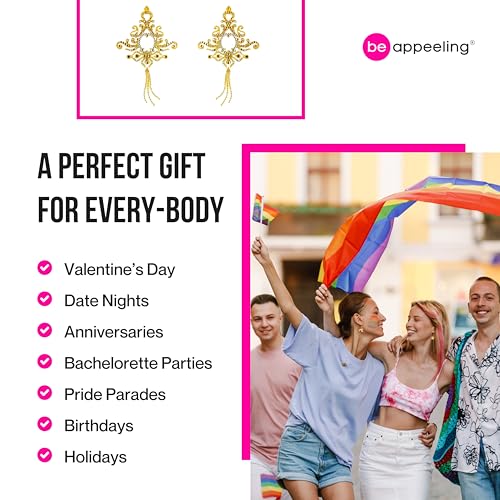 Jasmine Aqua Rhinestone Pasties - Vintage Burlesque Lingerie