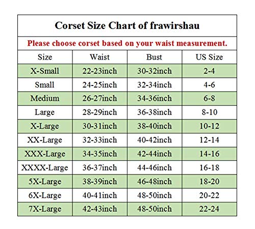 Lace Up Boned Overbust Corset - Vintage Women's Attire