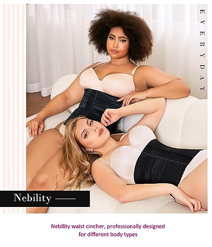 Nebility Plus Size Waist Cincher for Women