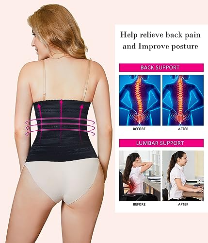 Nebility Plus Size Waist Cincher for Women