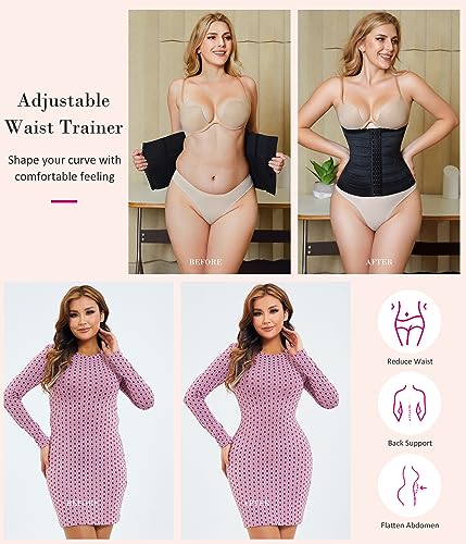 Nebility Plus Size Waist Cincher for Women