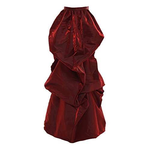 Victorian Steampunk Bustle Belt and Detachable Skirt Costume