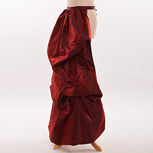 Victorian Steampunk Bustle Belt and Detachable Skirt Costume