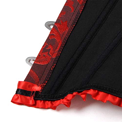 Kranchungel Plus Size Gothic Lacing Corset Bustier