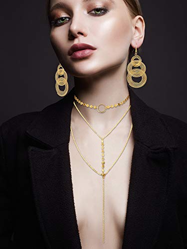 70s Disco Set - Sunglasses, Bracelets, Necklace, Earrings