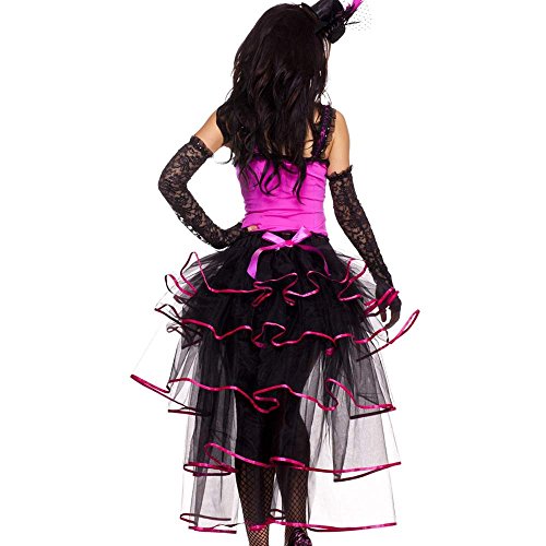 Vintage Neo Victorian Burlesque Halloween Costume XS