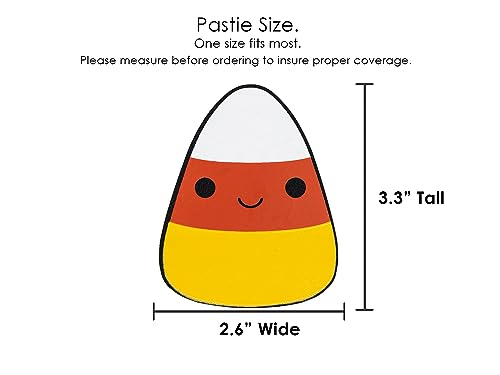 Delfina Rave Candy Corn Nipple Covers for Festival