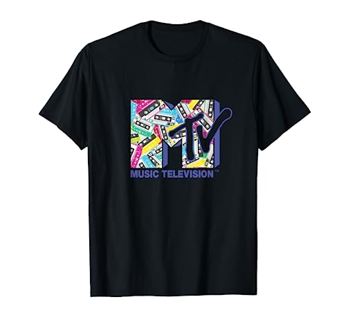 MTV Logo 80s T-Shirt by Mademark