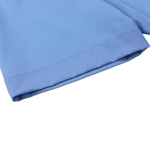 1950s Retro Men's Bowling Shirt Button Down