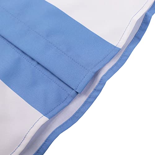 1950s Retro Men's Bowling Shirt Button Down