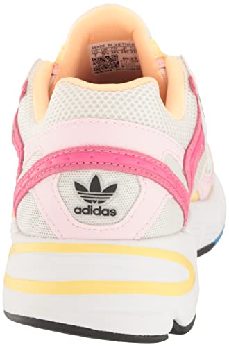 adidas Women's Astir Sneaker - Off White/Pulse Mint/Clear Pink
